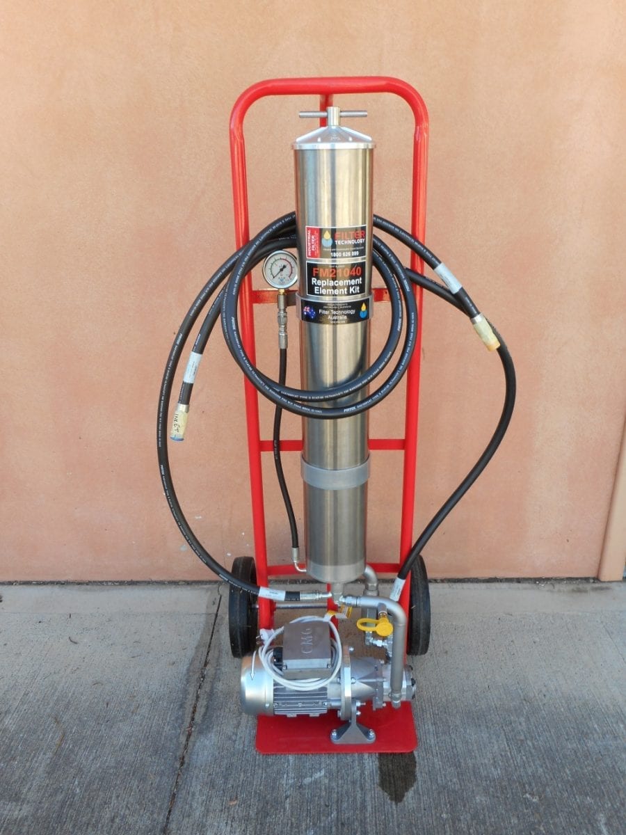 FM50112ULW Ultra Light Weight Mobile Filtration Buggy Filter