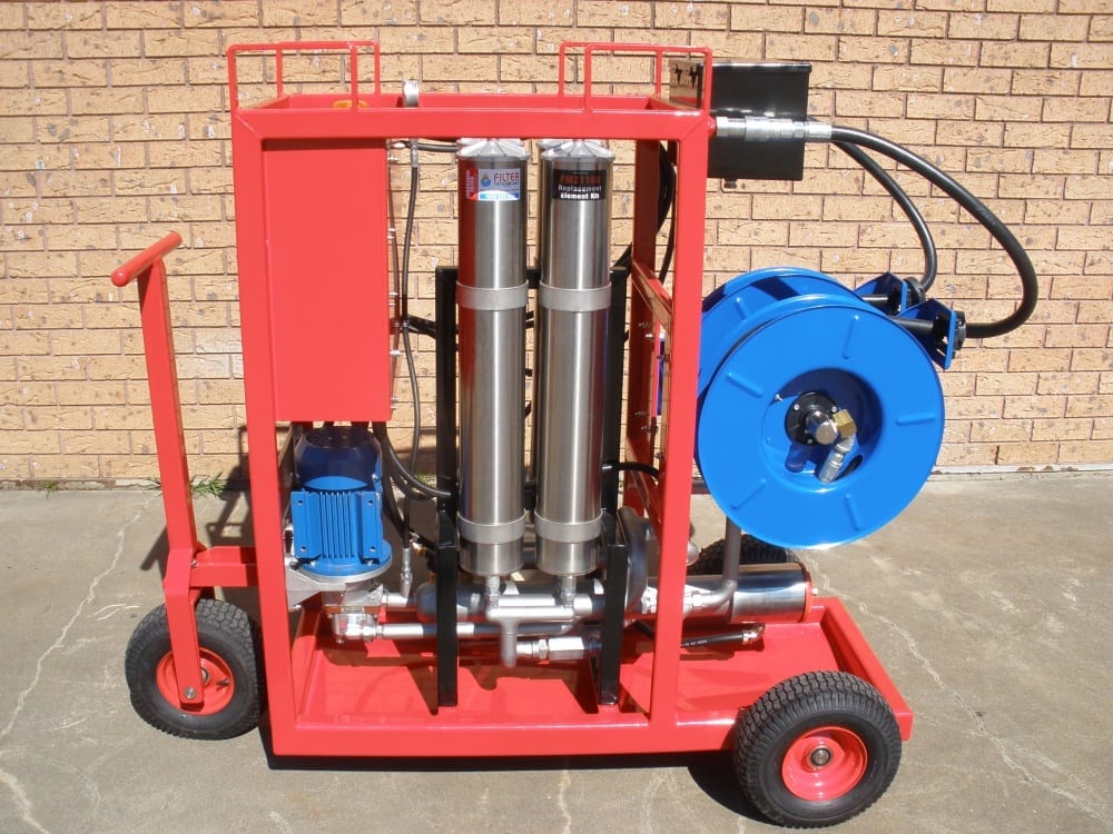 FM60442 Hydraulic Filtration Unit Filter Technology Australia