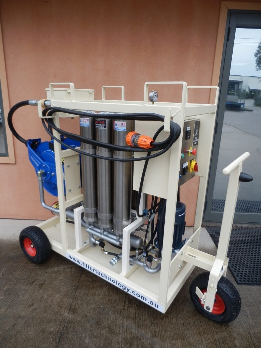 FM60662 Hydraulic Filtration Unit Filter Technology Australia