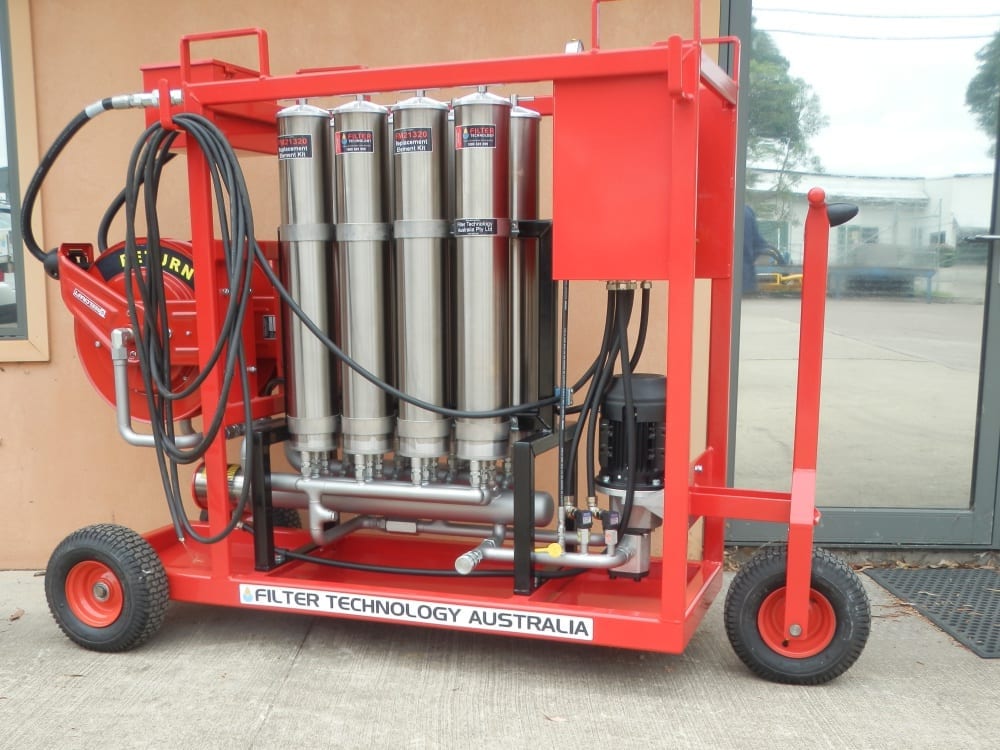 FM60862 Hydraulic Filtration Unit Filter Technology Australia